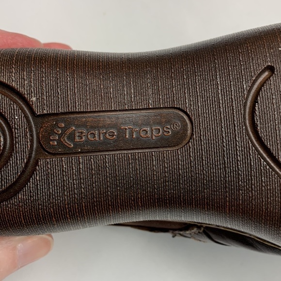 Bare Traps Clogs Mules Sandals Poetta Brown Size 6M - Picture 5 of 9